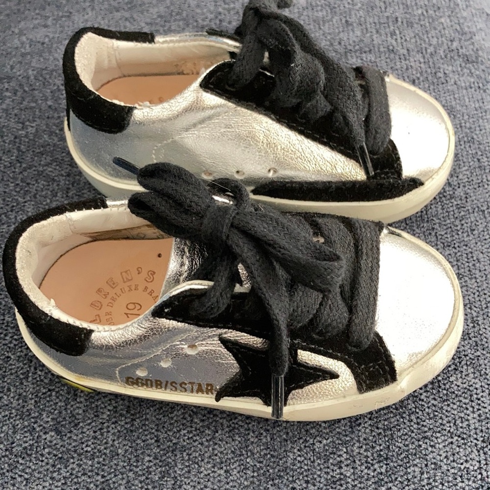 Golden Goose Sneakers Size 4